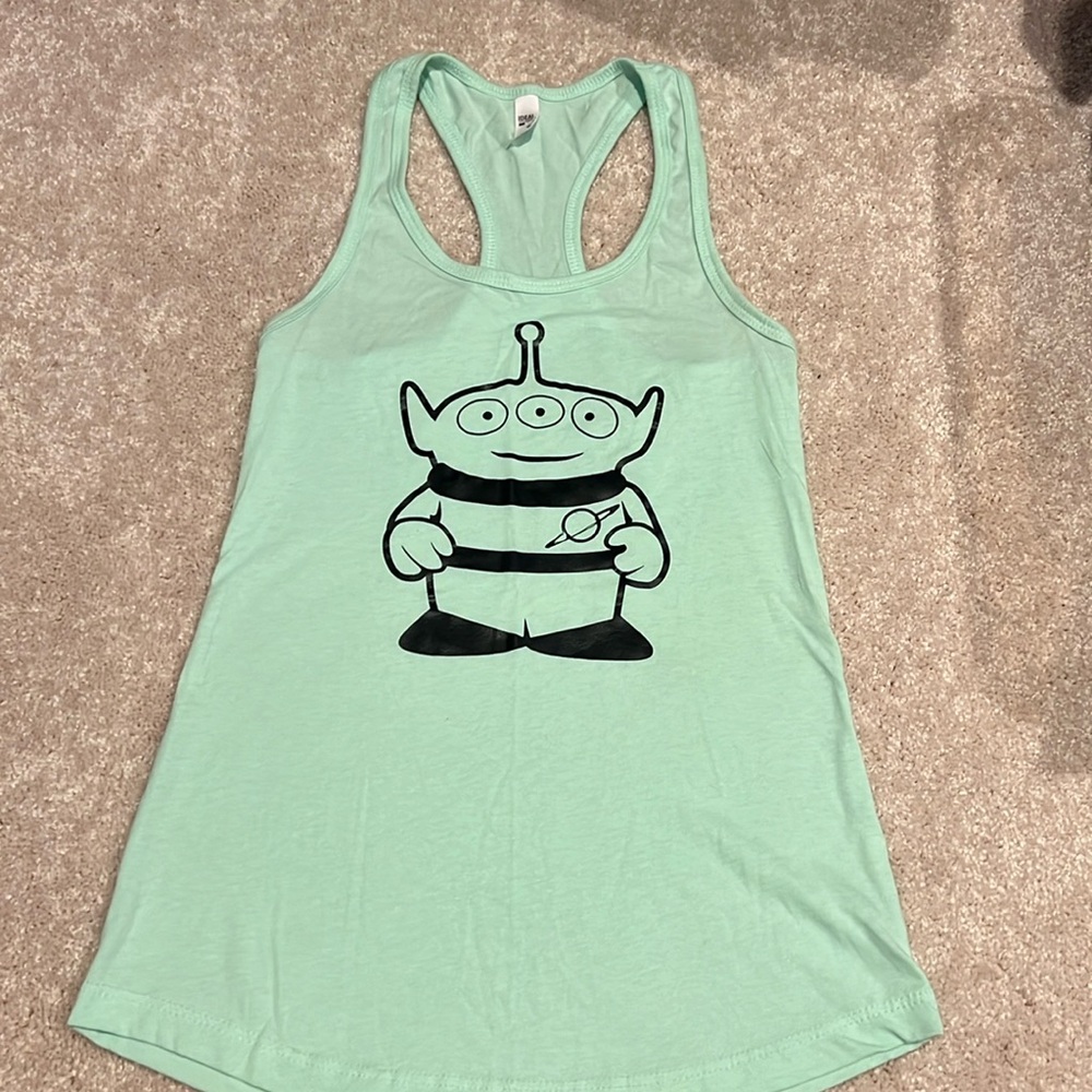 Toy Story Pizza Planet Alien Racerback
